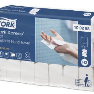 Tork Xpress® Yumuşak Z Katlamalı Havlu Kâğıt