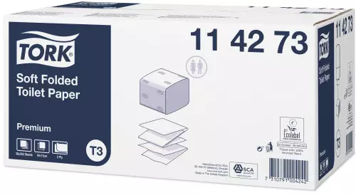 Tork Premium Z Katlamalı Tuvalet Kağıdı 252’li 30 Paket