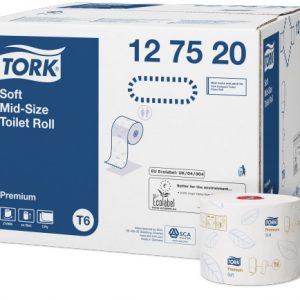 Tork Yumuşak Orta Boy Tuvalet Kâğıdı Premium 90m*27