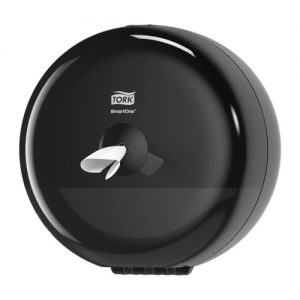 Tork SmartOne® Mini Tuvalet Rulosu Dispenseri Siyah